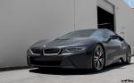 BMW i8 in Black by EAS 2016 года